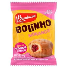 Bolinho Bauducco Morango 40g