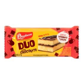 Bolinho Duo Bauducco Chocolate 27g