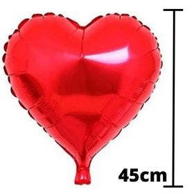 Balão Vermelho 45cm